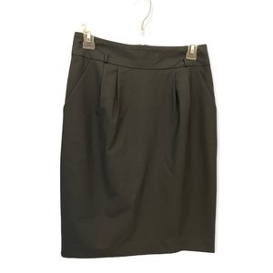 Trina Turk wool pencil skirt